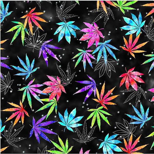 Shoe Covers - Rainbow Weed