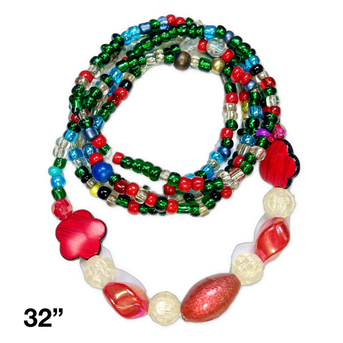 Waist Beads by Ms. Lois (32" Waist)