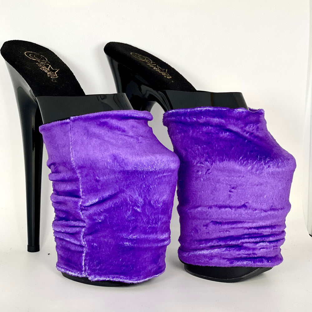 Velvet Shoe Covers