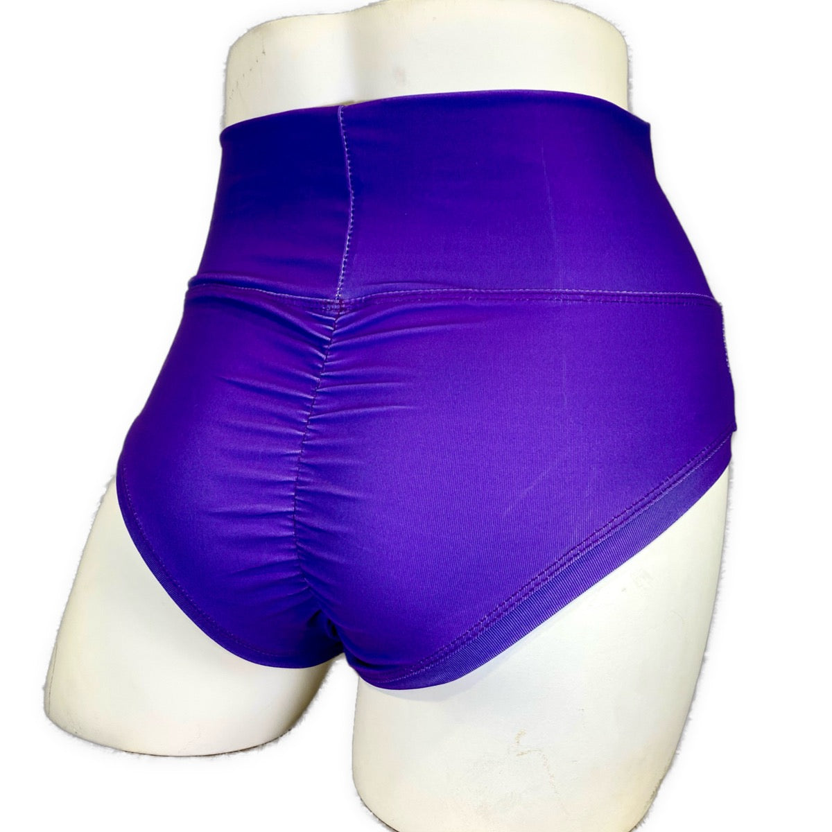 Pole Shorts (High Waist)