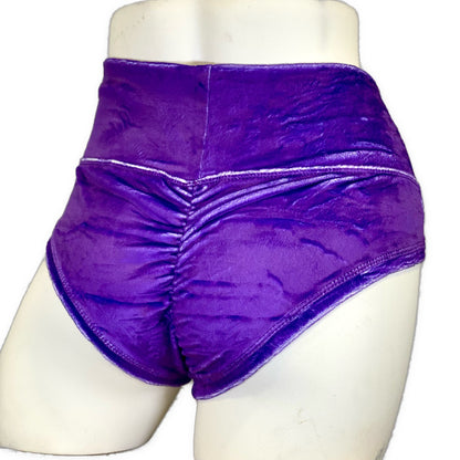 Pole Shorts (High Waist)