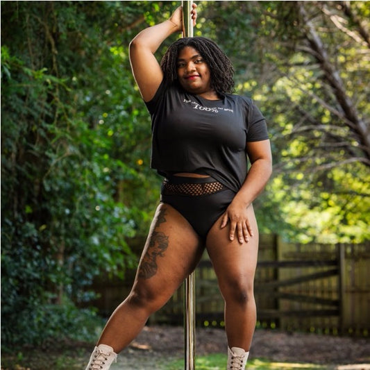 You Don't Have To Give 100% - Boxy Crop