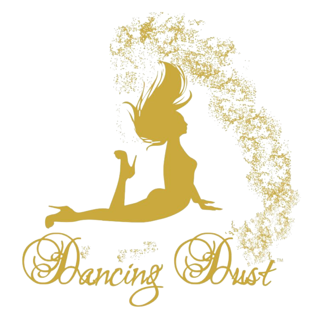 Dusty Body Shimmer w/ Pole Grip for Sweaty Skin
