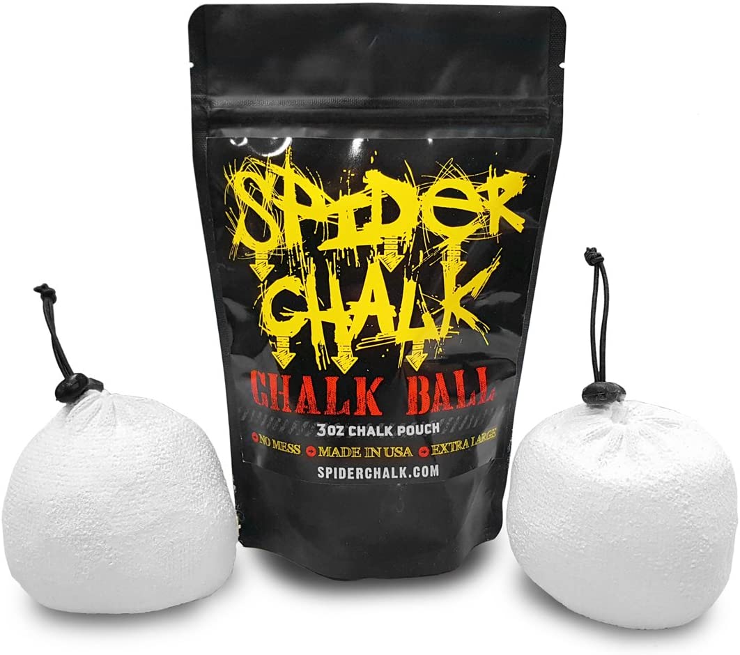 Spider Chalk Pouches (doubles)