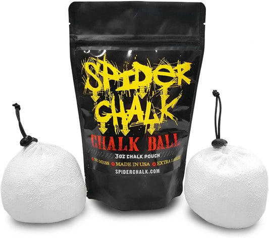 Spider Chalk Pouches (doubles)