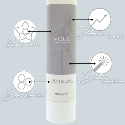 Pole Physics Lotion: Arnica & Green Tea