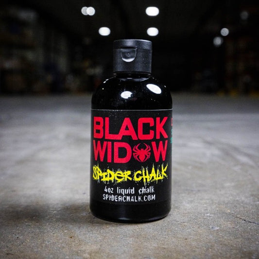 Black Widow Chalk + Rosin 4 oz.