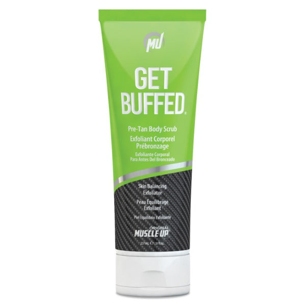 GET BUFFED® Pre-Tan Body Scrub