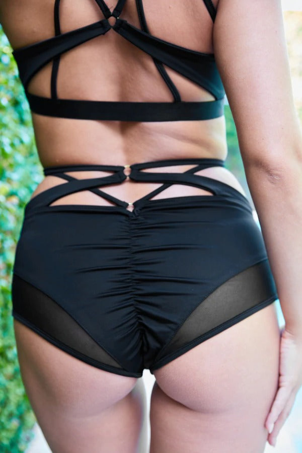 Grace High Waist Shorts