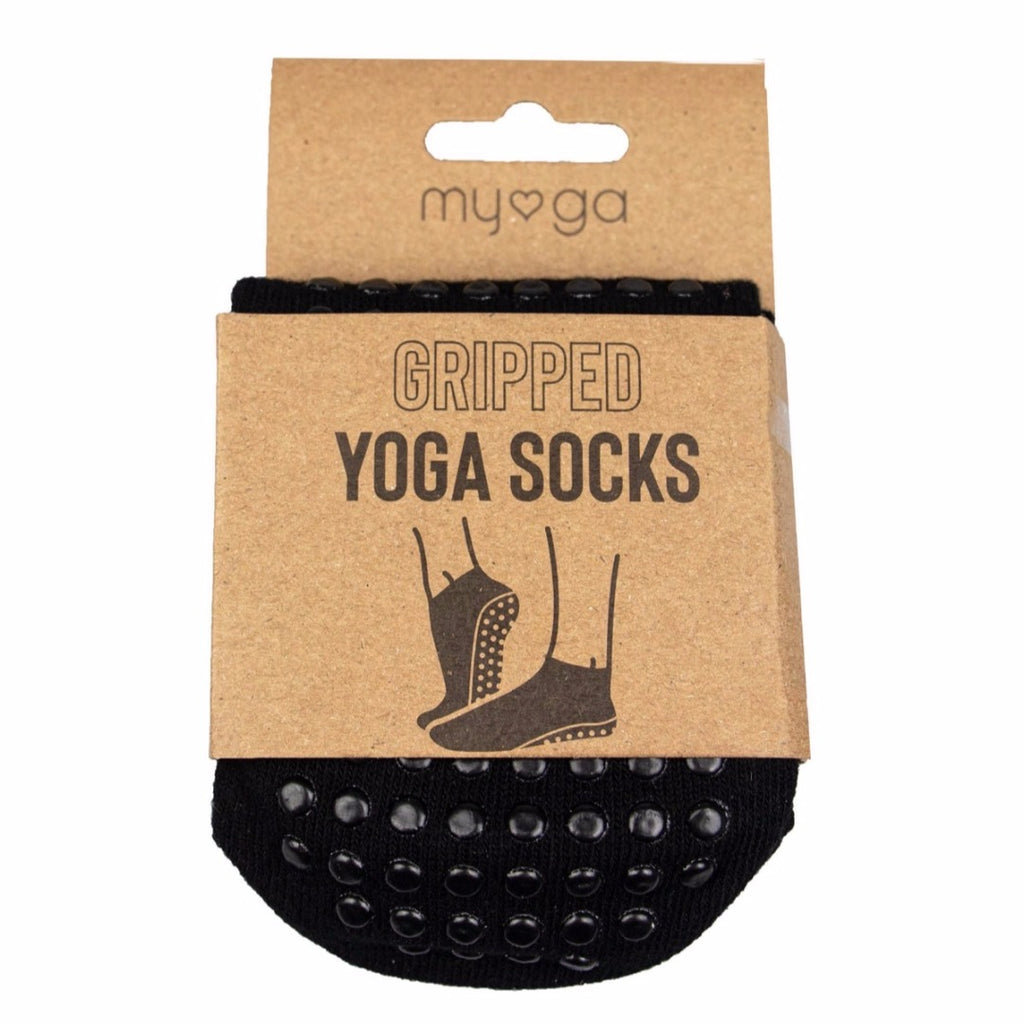 Myga, Gripped Yoga Socks - Buds Fitness