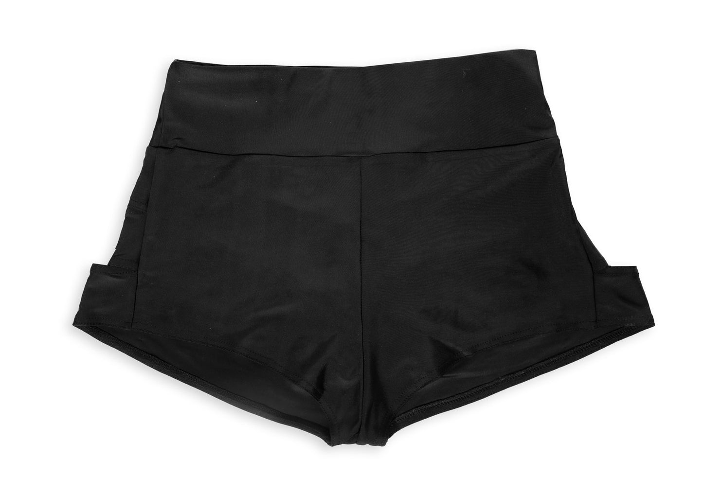 Booty-licious Cutout Shorts