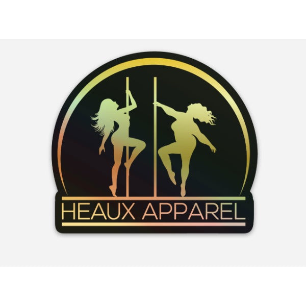 Heaux Apparel Stickers