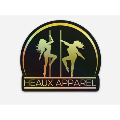Heaux Apparel Stickers