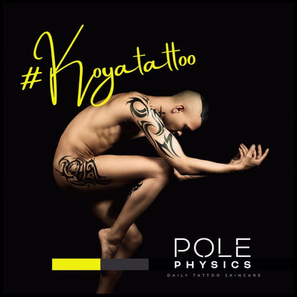 Koyatattoo: Daily Tattoo Lotion
