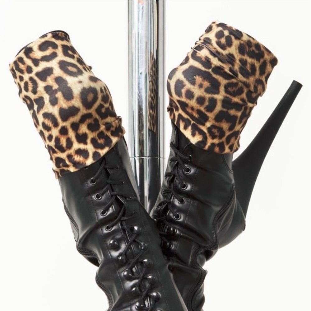 Shoe Covers - Leopard