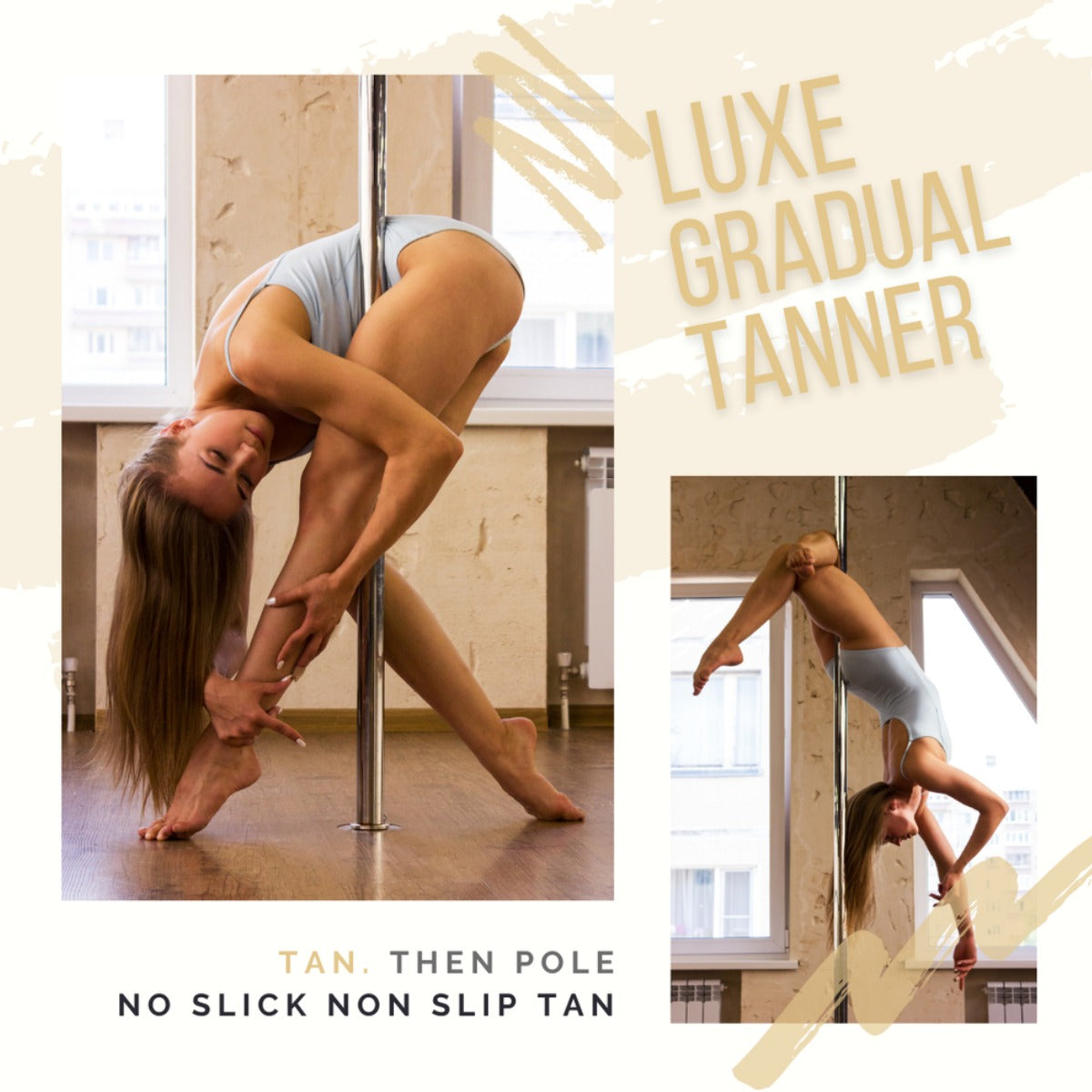 Pole Physics Lotion: Luxe Gradual Tan