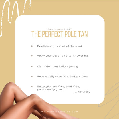 Pole Physics Lotion: Luxe Gradual Tan