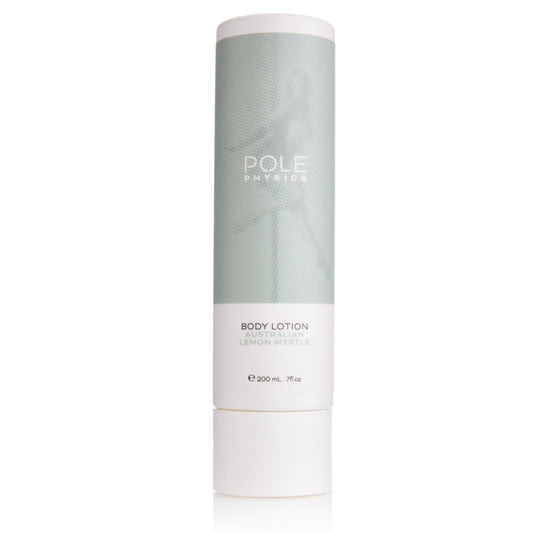 Pole Physics Lotion: Aussie Lemon Myrtle