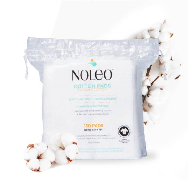 Noleo Organic Cotton Pads