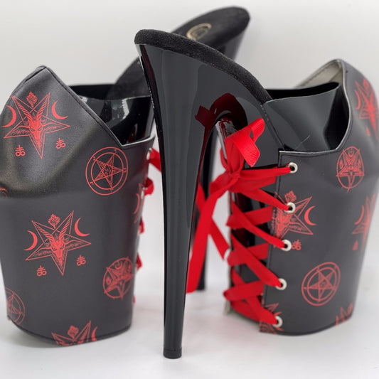 Skins for Heels - Pentagrams