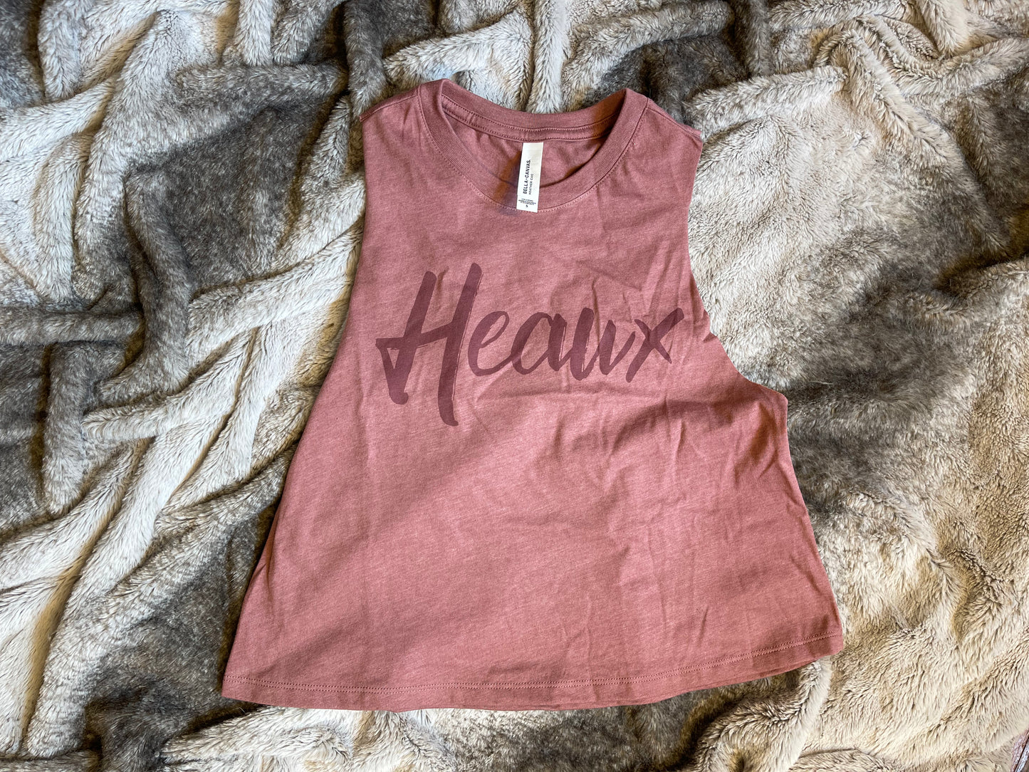 Heaux Crop Tank