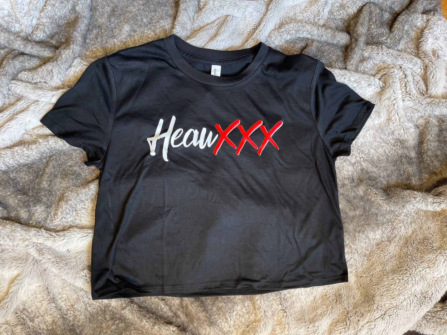HeauXXX Boxy Crop