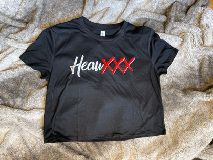 HeauXXX Boxy Crop