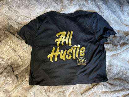 No Hassle All Hustle Boxy Crop