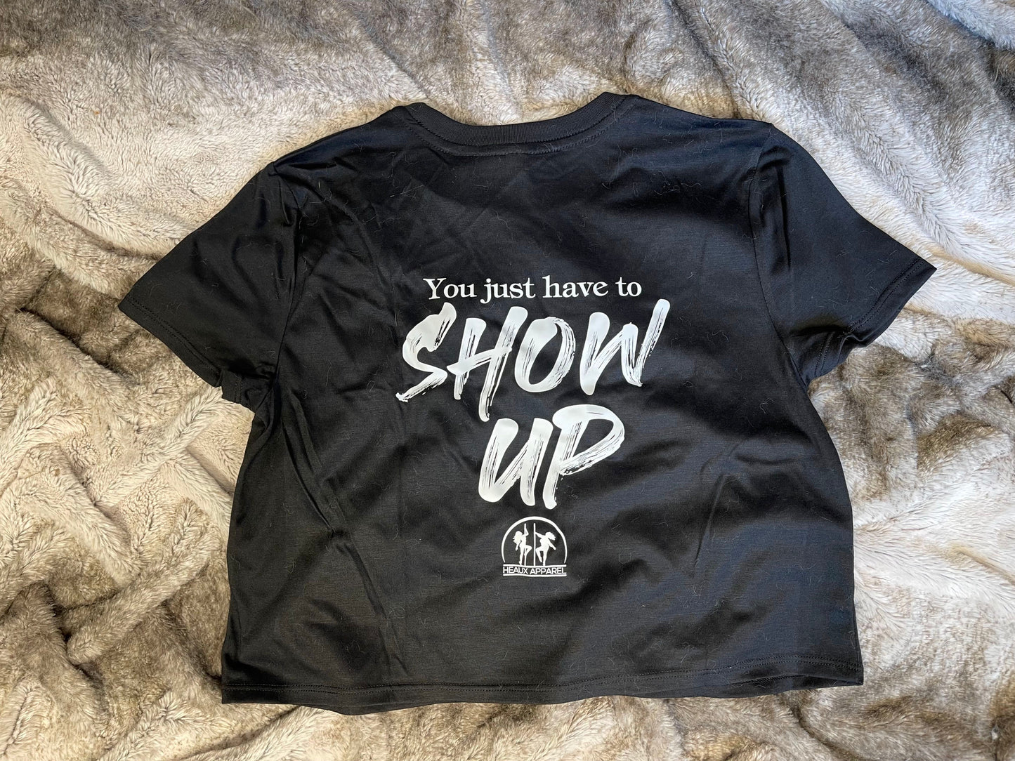 You Don't Have To Give 100% - Boxy Crop