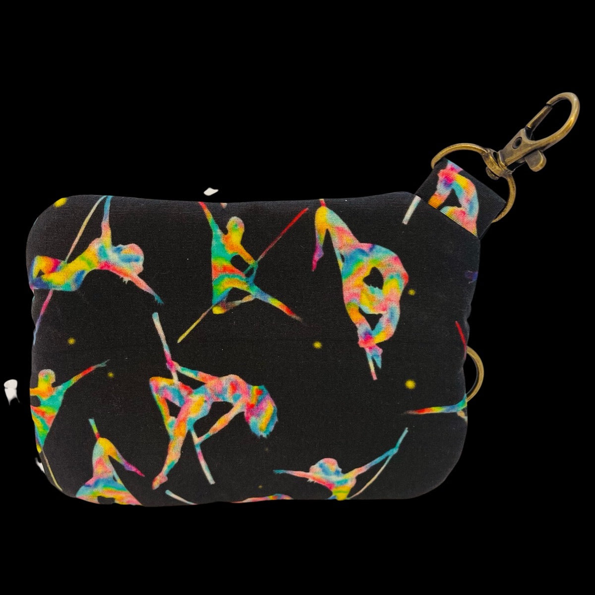 Pole Dancer Small Change Purse - Rainbow Dancers
