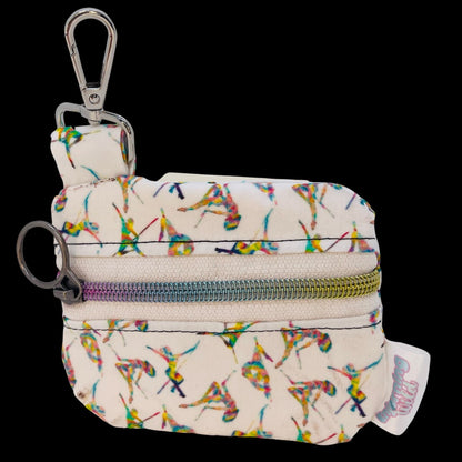 Pole Dancer Small Change Purse - Tiny Dancers