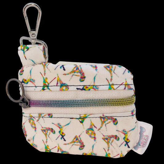 Pole Dancer Small Change Purse - Tiny Dancers