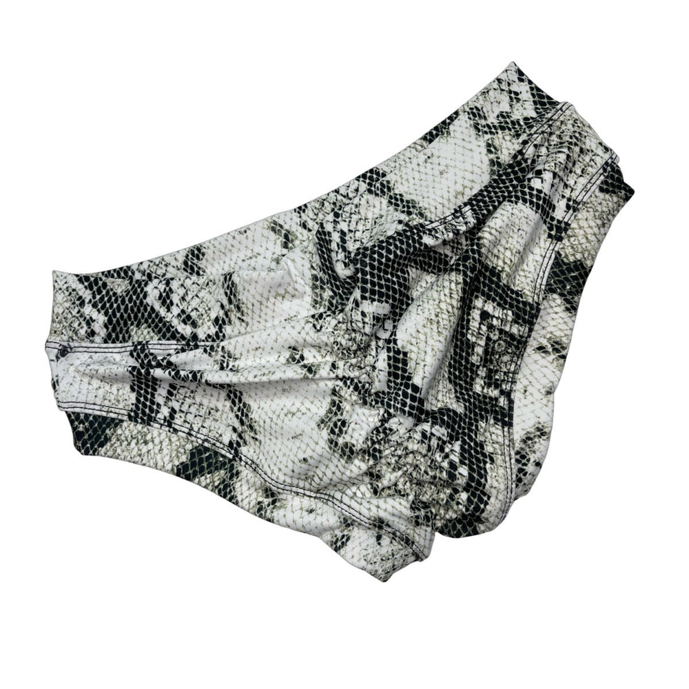 Snake Print Low Boy