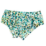 Green Leopard Low Boy