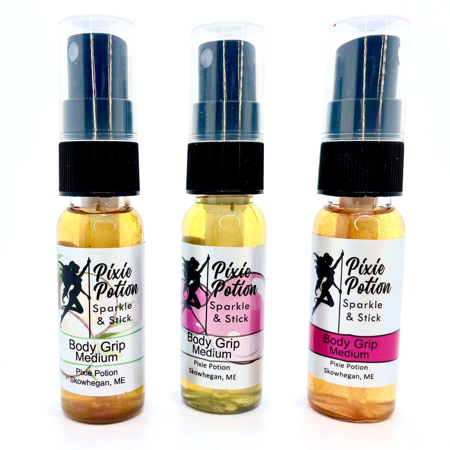 Pixie Potion Spray Body Grip