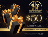 Heaux Apparel Gift Cards