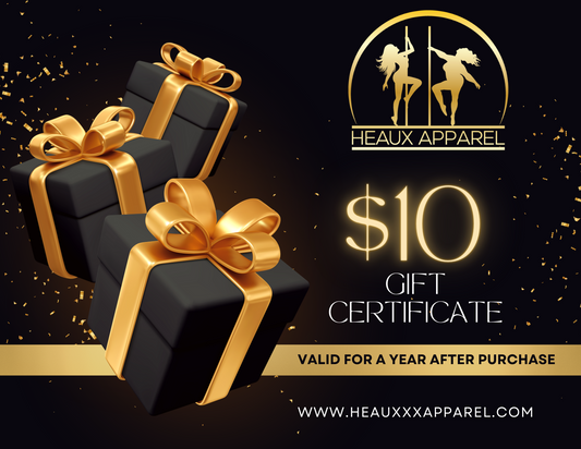 Heaux Apparel Gift Cards