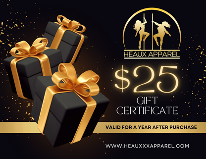 Heaux Apparel Gift Cards