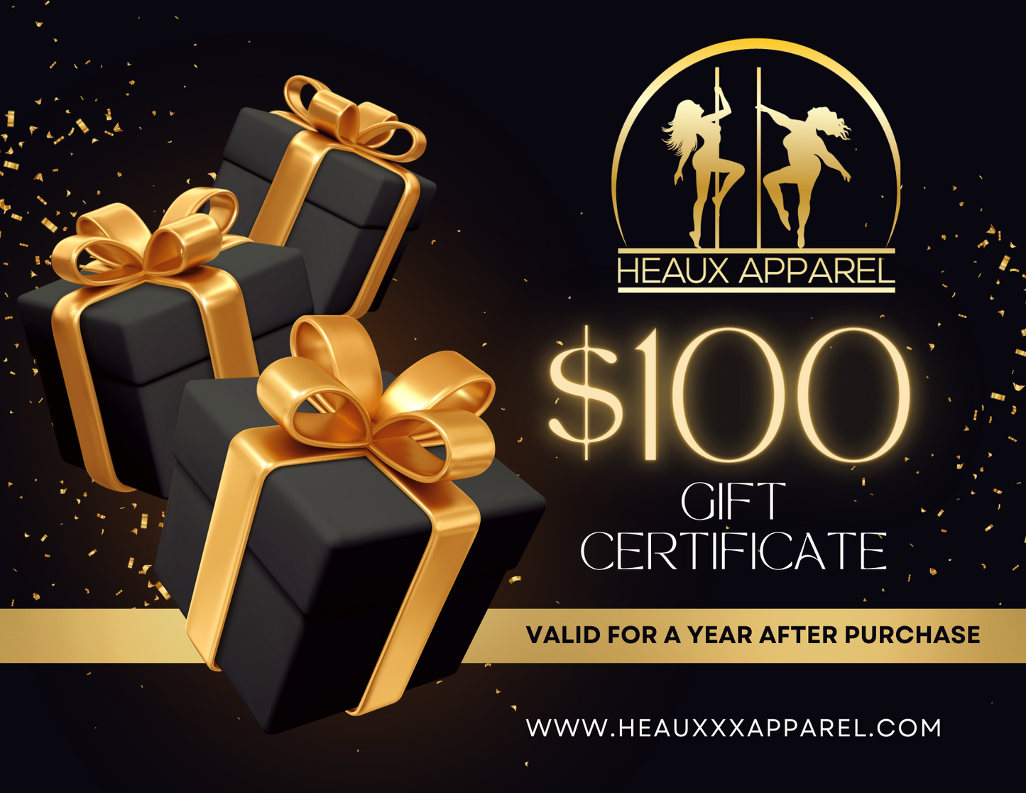 Heaux Apparel Gift Cards