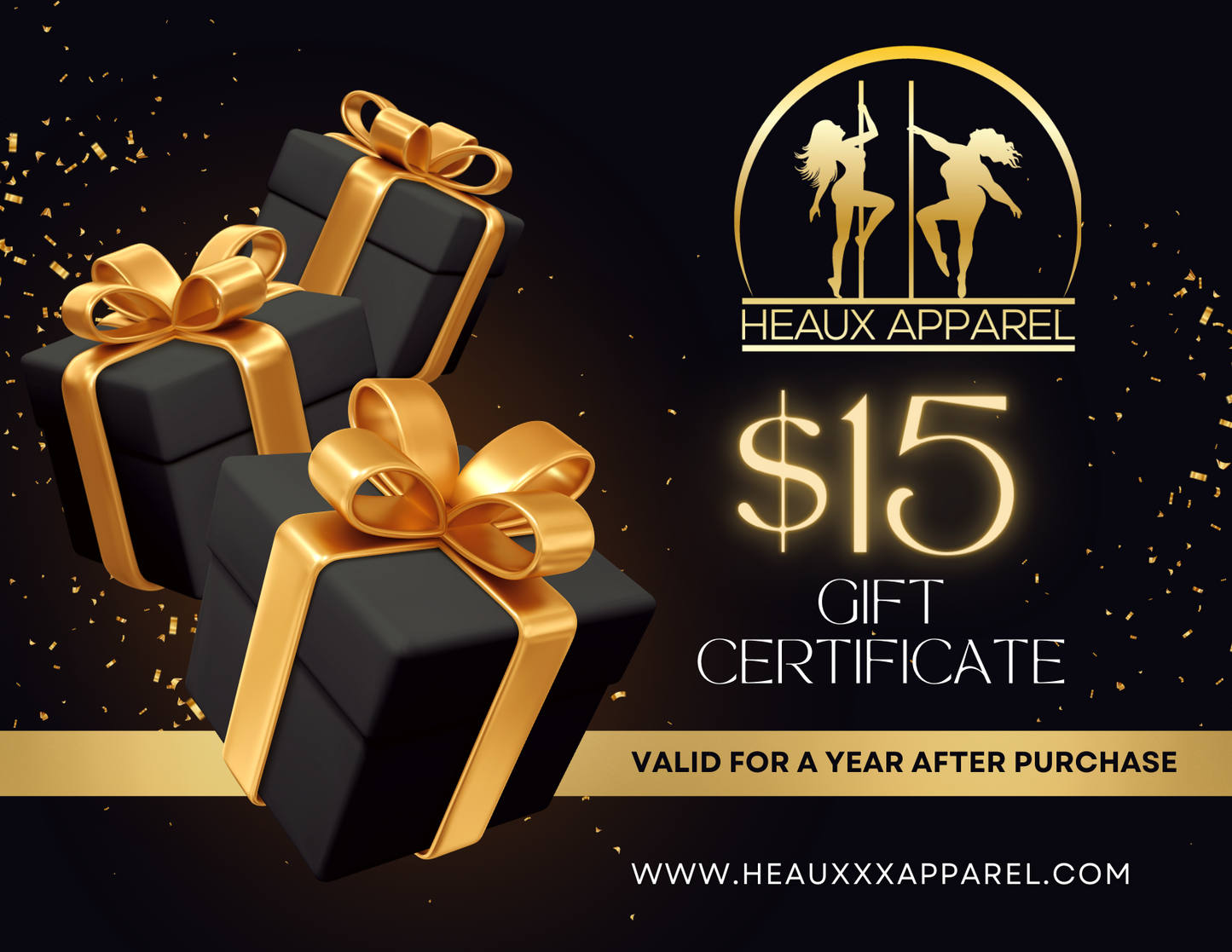 Heaux Apparel Gift Cards