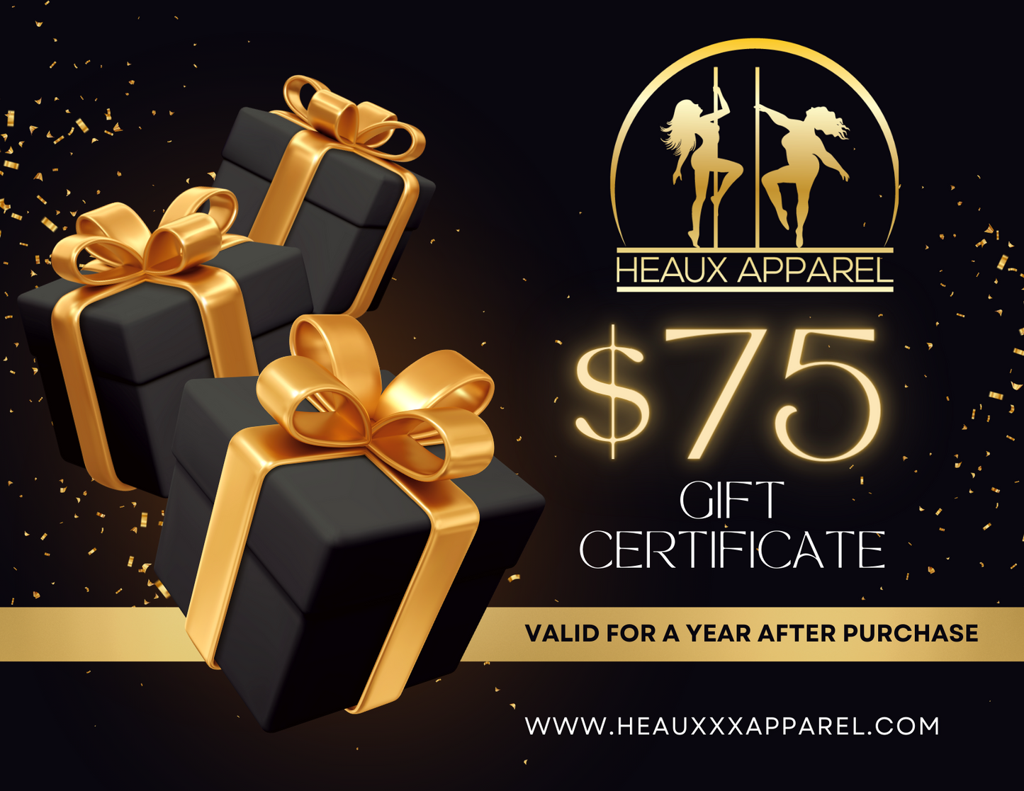 Heaux Apparel Gift Cards