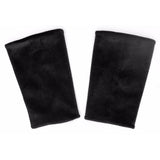 Shoe Covers - Black velvet