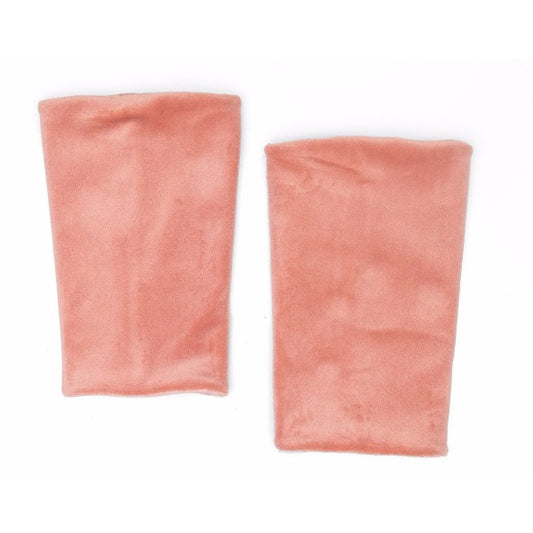 Shoe Covers - Dusty Rose Velvet