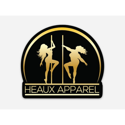 Heaux Apparel Stickers