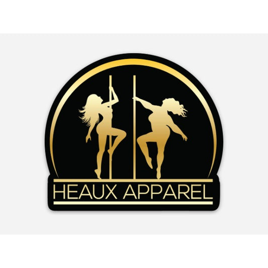 Heaux Apparel Stickers