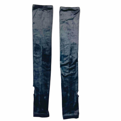 Velvet Thigh Highs - Black