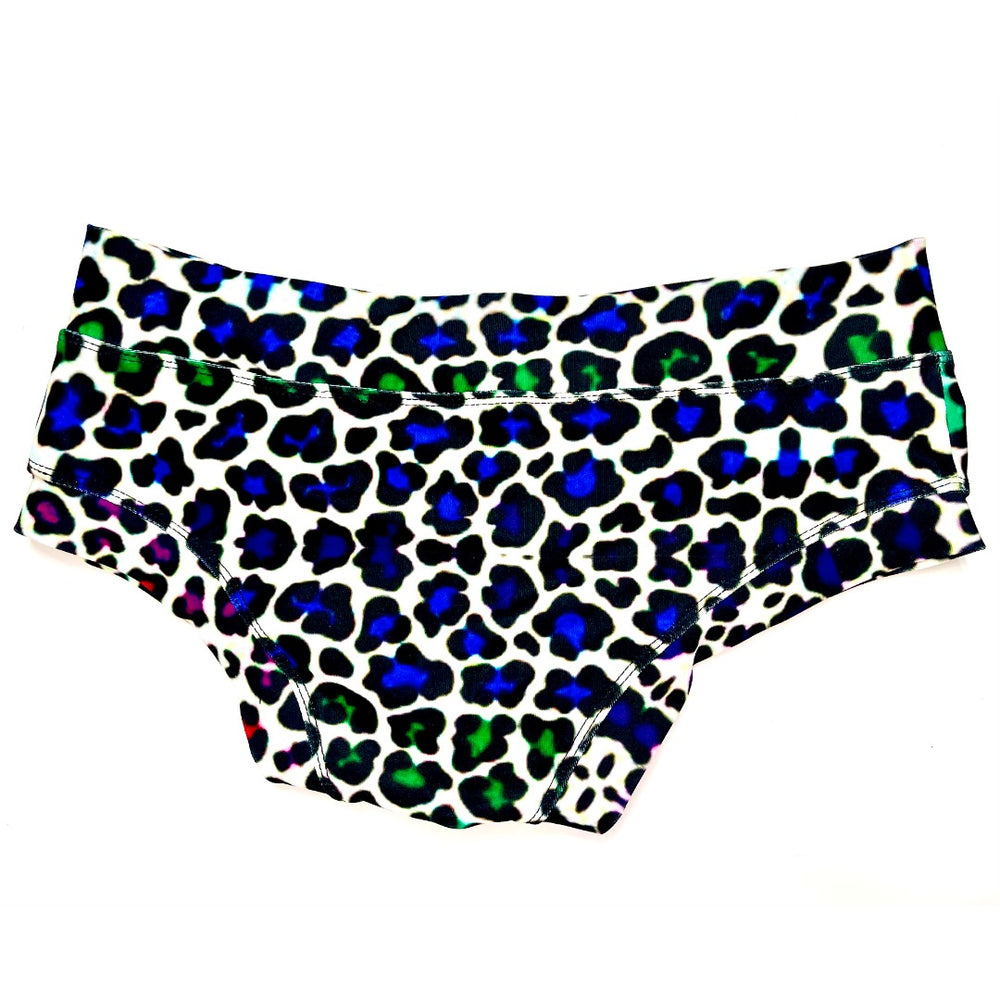Rainbow Leopard Low Boy
